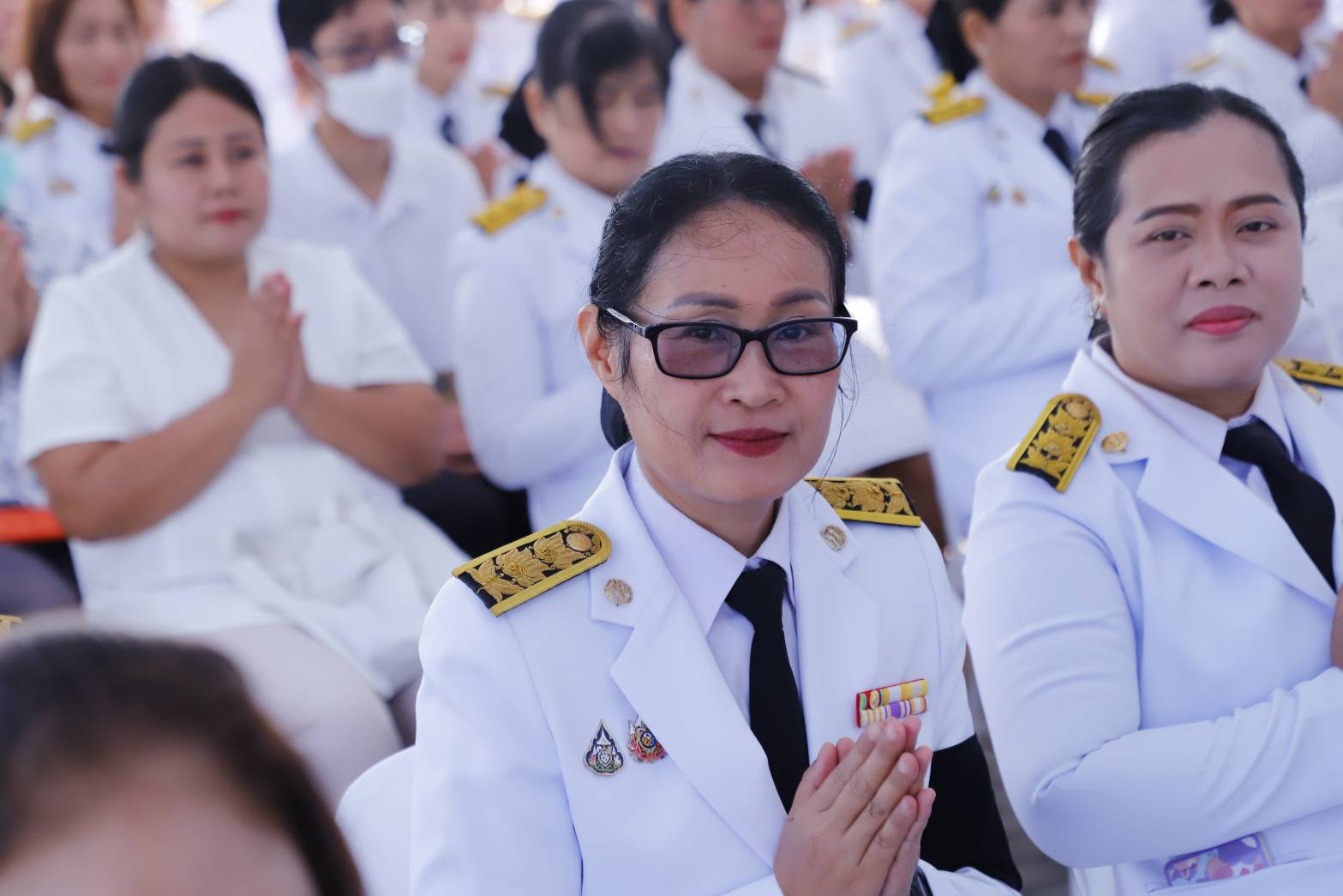 title - วันอังคารที่ 13 ตุลาคม 2569ิ เวลา 07.30 นายประเสริฐ กาญจนเกียรติกุล ปฏิรูปที่ดินจังหวัดบุรีรัมย์ มอบหมาย นางนวลละออง ชูมาตย์ ผู้อำนวยการกลุ่มยุทธศาสตร์และการปฏิรูปที่ดิน พร้อมข้าราชการและเจ้าหน้าที่ ส.ป.ก.บุรีรัมย์ ร่วมพิธีทำบุญตักบาตรถวายเป็นพระราชกุศลแด่พระบาทสมเด็จพระบรมชนกาธิเบศร มหาภูมิพล อดุลเดชมหาราช บรมนาถบพิตร เนื่องในวัน 